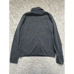 Apt. 9  Medium 100% Cashmere Turtleneck Sweater Gray Quiet Luxury Minimalist Women Photo 6