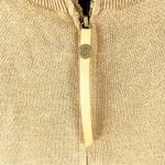 Liz Claiborne Signature Caramel Front Zipper Oversized Poncho, Size XS/S Photo 7