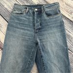 BLANK NYC  The Lexington Slim Straight Split Leg High Rise Jeans Photo 3