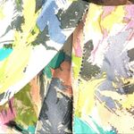 R•89 Watercolor Silk Ruffle Romper Pastel NWOT Size S Pink Photo 11