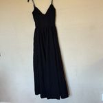 House Of CB HOUSE OF‎ CB 'Lova' Black Corset Maxi Ball Gown Dress sz M NWOT Photo 8