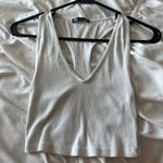 ZARA White Tank Top Photo 0