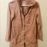 Mossimo Supply Co. Women's Utility Jacket in Dusty Rose Size Small NWOT Pink Photo 0
