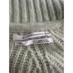 Anthropologie  Lt. Green and Yellow Marled V Neck Sweater  Sz XS (b33) Photo 4