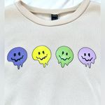 SheIn Cartoon Graphic Thermal Lined Sweatshirt Photo 3