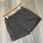 Brandy Melville Shorts cotton thick sweat womens Gray (one size) lounge casual Photo 0