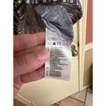 H&M S Black and White ZIpper Back Tank Top Photo 4