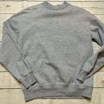 Awake  Take Me Anywhere Grey Crewneck Sweatshirt Size Small Western Graphic Photo 5