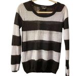Scotch & Soda MAISON SCOTCH STRIPED MOHAIR BLEND SWEATER Photo 0