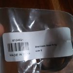 Madagascar Fire Labradorite Stainless Steel Ring (Size 8) Photo 15