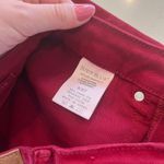 Judy Blue  High Waist Tummy Control‎ Skinny Jeans in Scarlet Red Size 5/27 Photo 7