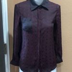 ASOS  cubed button up long sleeve shirt Photo 0