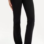 Betabrand  Straight Leg Classic Dress Pant Yoga Pants Black MP Photo 1