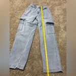 (Gogo Jean) Skater Jean Collection Cargo Pants: Size 0/24 Blue Photo 7
