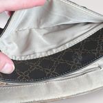 Nine West Leisha Top Handle Satchel Bag Faux Leather Photo 6