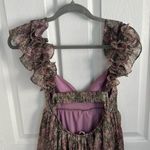 gorgeous never worn off the shoulder long flowy tiered dress Size XS Photo 5