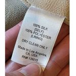 Naven By Revolve Silk Purple And Turquoise Long Sleeve Cut Out Mini Dress Size S Photo 9