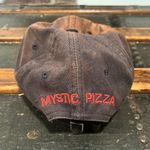 Vintage 80s Mystic Pizza Tie Dye Cap Brown Photo 2