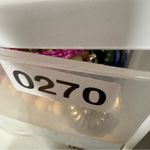 Silver Tone Black Faux Onyx Pendant Chain Necklace Womens Costume Jewelry Photo 6