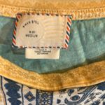 Anthropologie  Postmark Handkerchief Print T-Shirt Size M Photo 1