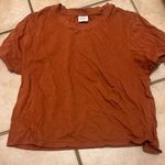 Outdoor Voices Women’s  burnt orange short sleeve top Photo 0