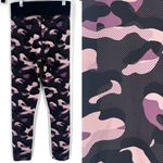 Noli Black Line by  Purple Camo Rocky‎ Leggings Athleisure Yoga Barre Camo Size L Photo 1