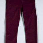 Gap  1969 Purple Corduroy Leggings Jeans Pants Size 26 / US 2 Photo 0