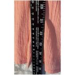 Talbots  Button Up Blouse Woman X Pink Textured Casual Work Classic Collared Photo 9