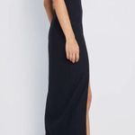 OPT Votna Maxi Black Dress Size 4 Photo 1