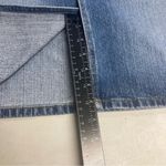 SO  GSJC Women’s Denim Pencil Skirt‎ Size 32 inch Waist Blue Photo 4