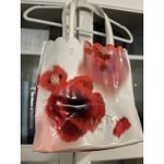 Ted Baker  Playful Poppy tote bag red floral print Photo 3
