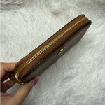 Michael Kors Brown Zip Around Wallet Photo 6