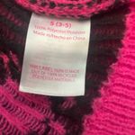 No Boundaries Pink and Black Sun and Moon Sweater Photo 5