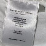 CAbi Slim Boyfriend White Denim Jeans Style# 5171 Photo 3