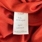 Francesca's Francesca’s Miami Burnt Orange Floral Print Keyhole Mini Dress Photo 8