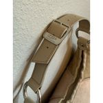 UGG Bag Purse Shoulder Handbag Pink Tan Suede Shearling Malibu Boho Handbag Photo 4