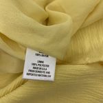 Charles Henry ‎ Dress XS Yellow Midi Off Shoulder Summer Party Festival Photo 6