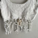 Raga  Earth Child Crochet Knit Top Photo 3