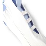 Nookie Turlington Bodycon Midi Dress Deep V-Neck Side Cutouts Size 8 AU 4 US Photo 7