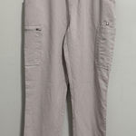 FIGS  Yola High Waisted Skinny Scrub Pants in Slate Size Small Photo 0
