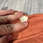 Moth Anthropologie Terracotta Knit Top; Small Women’s Orange Photo 2