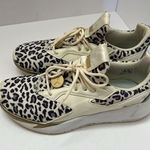 Puma Fier Nitro Leopard Women's Shoes Marshmallow Castlerock Ivory Off White 7.5 Photo 1