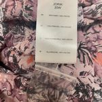 IRO NWT Paris Jorik Floral Blouse in Burgundy Photo 7