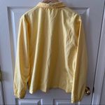 Adidas Like New Canary Yellow  Mesh-lined Jacket Photo 3
