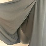 Strapless Black Wrap Mini Dress Black Size M Photo 3