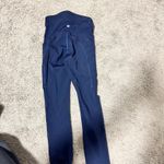 Lululemon  Leggings 25" Fast Free With Pockets Navy Photo 1