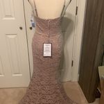 BCX  Lace Floral Full Length Gown Photo 7