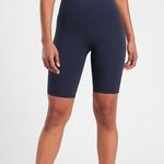 Athleta XXS Ultra High Rise Elation 9" Short Navy Blue Photo 0