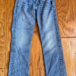 Silver Jeans Silver Frances Capri Jeans Women’s 24 Light Wash Low Rise Denim Stretch Photo 0