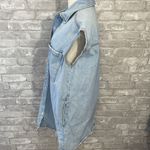 ZARA  Denim Snap Top/Vest Photo 3